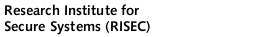  - Research Institute for Secure Systems